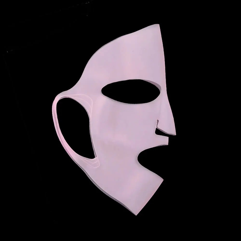 Silicone world Silicone Face Mask Reusable Moisturizing Lifting Firming Anti Wrinkle Face Firming Gel Sheet Mask Skin Care