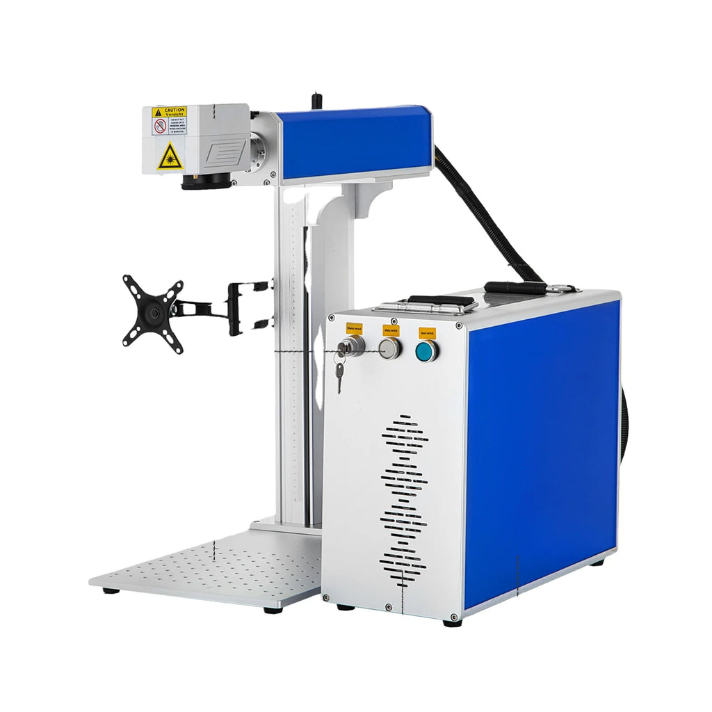 Sihao Remarkable  Effect 30W Fiber Laser Marking Machine Separated Type 150x150 mm Marking Good Condition