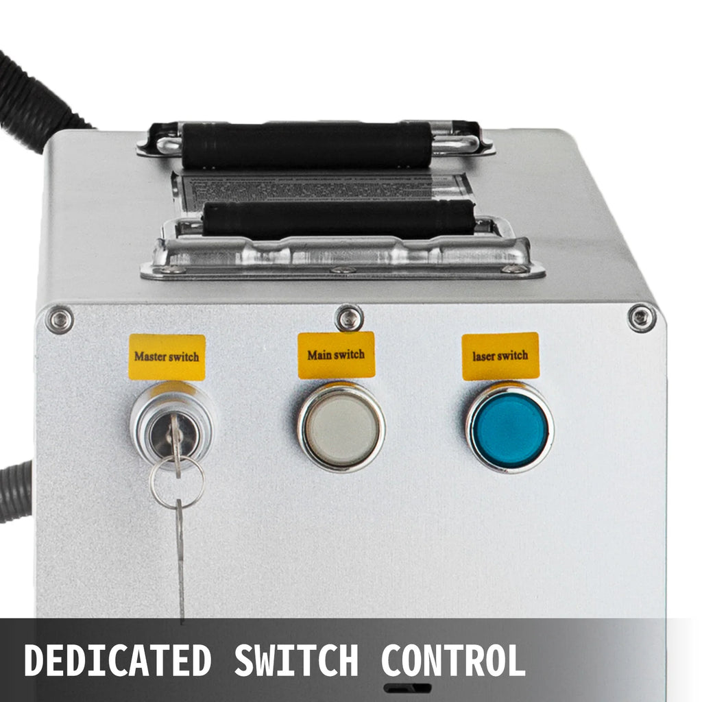 Sihao Remarkable  Effect 30W Fiber Laser Marking Machine Separated Type 150x150 mm Marking Good Condition