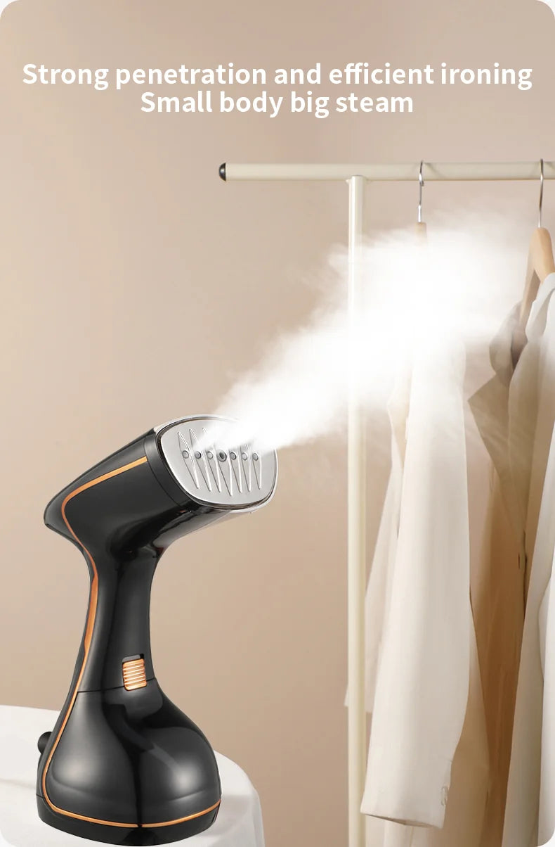 Steam Iron Garment Steamer Handheld Steamer 1640W Travel Vertical Mini Portable High Quality Home Travelling For Clothes Ironing