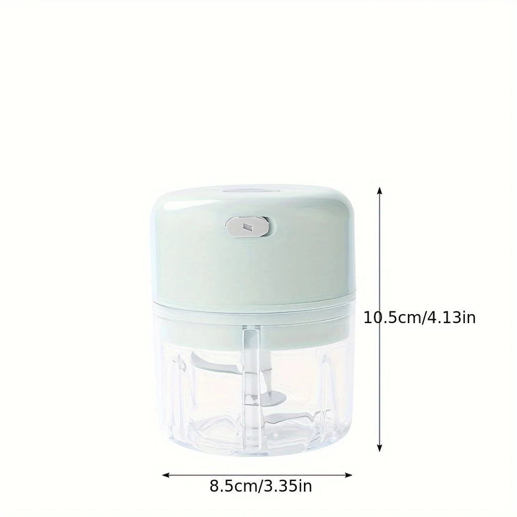 Electric Kitchen Food Chopper Mini Garlic Masher crusher USB Portable Meat Grinder Vegetable Chopper for Kitchen Gadgets