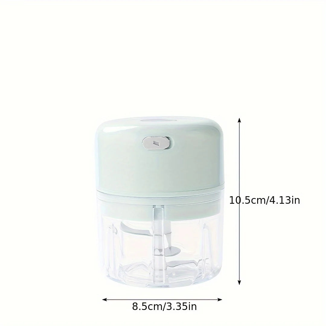 Electric Kitchen Food Chopper Mini Garlic Masher crusher USB Portable Meat Grinder Vegetable Chopper for Kitchen Gadgets