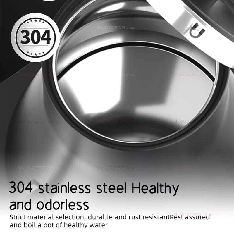 Electric Kettle 0.9L Temperature Control Stainless Steel Inner Quick Heating 1200W Electric Kettles for Pour Over Coffee Tea