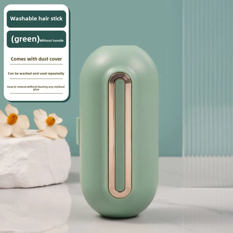 Washable Lint Remover Handle Clothes Roller Portable Pet Hair Remover Dust Removal Eliminator Brush Hair Sticky Cleaning Tools