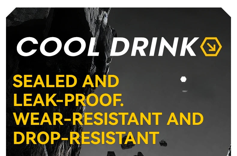 1L Insulated Stainless Steel Bottle Thermos Water Cup Qutdoor Sports with Handle Vacuum Double Wall Flasks