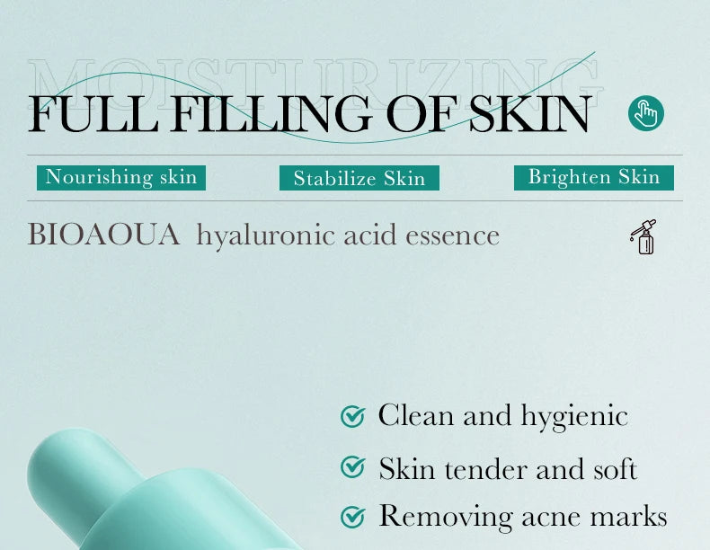 BIOAQUA Vitamin C Retinol Hyaluronic Acid Serum Moisturizing Brightening Hydrating Firming Facial Essence Beauty Face Skin Care
