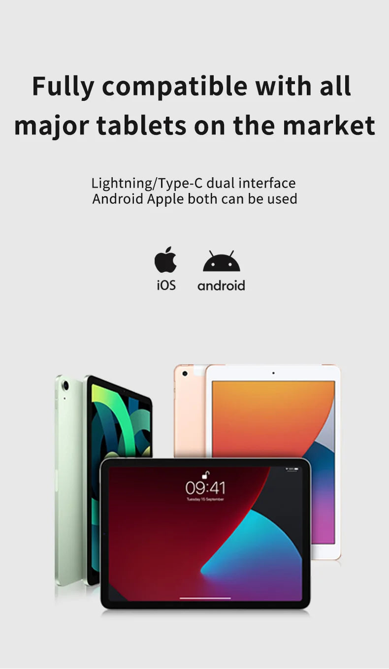 Wall Mount Fast Charger Tablet Magnetic Pad Holder Support for iPad Power Supply Stand Fast Charging Magnet Tablet Charger