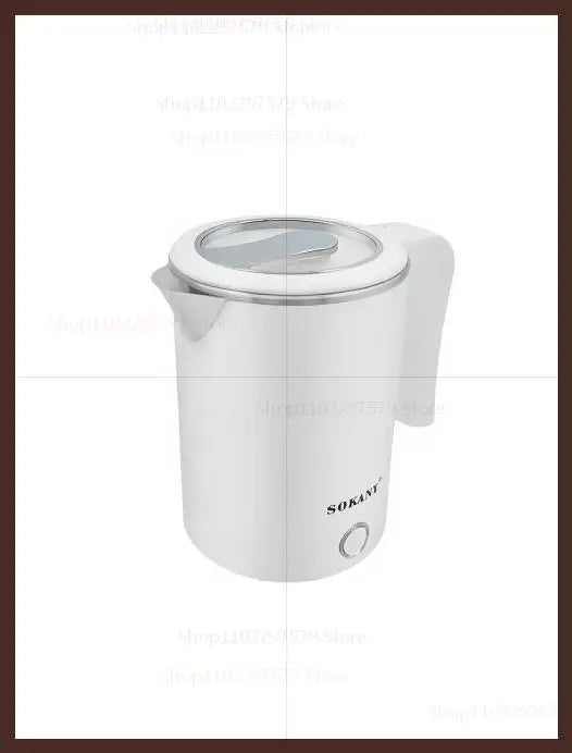 Travel Electric Kettle 500ML Stainless Steel Portable Water Boiler for Tea Coffee Home Office Camping Kitchen Smart Kettle