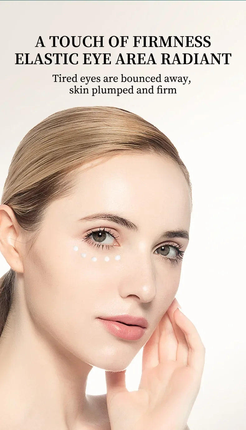 Retinol Eye Cream Moisturizing Firming Eye Skin Nourishing Reduce Fine Lines Black Circles Hydrating Cosmetics Makeup