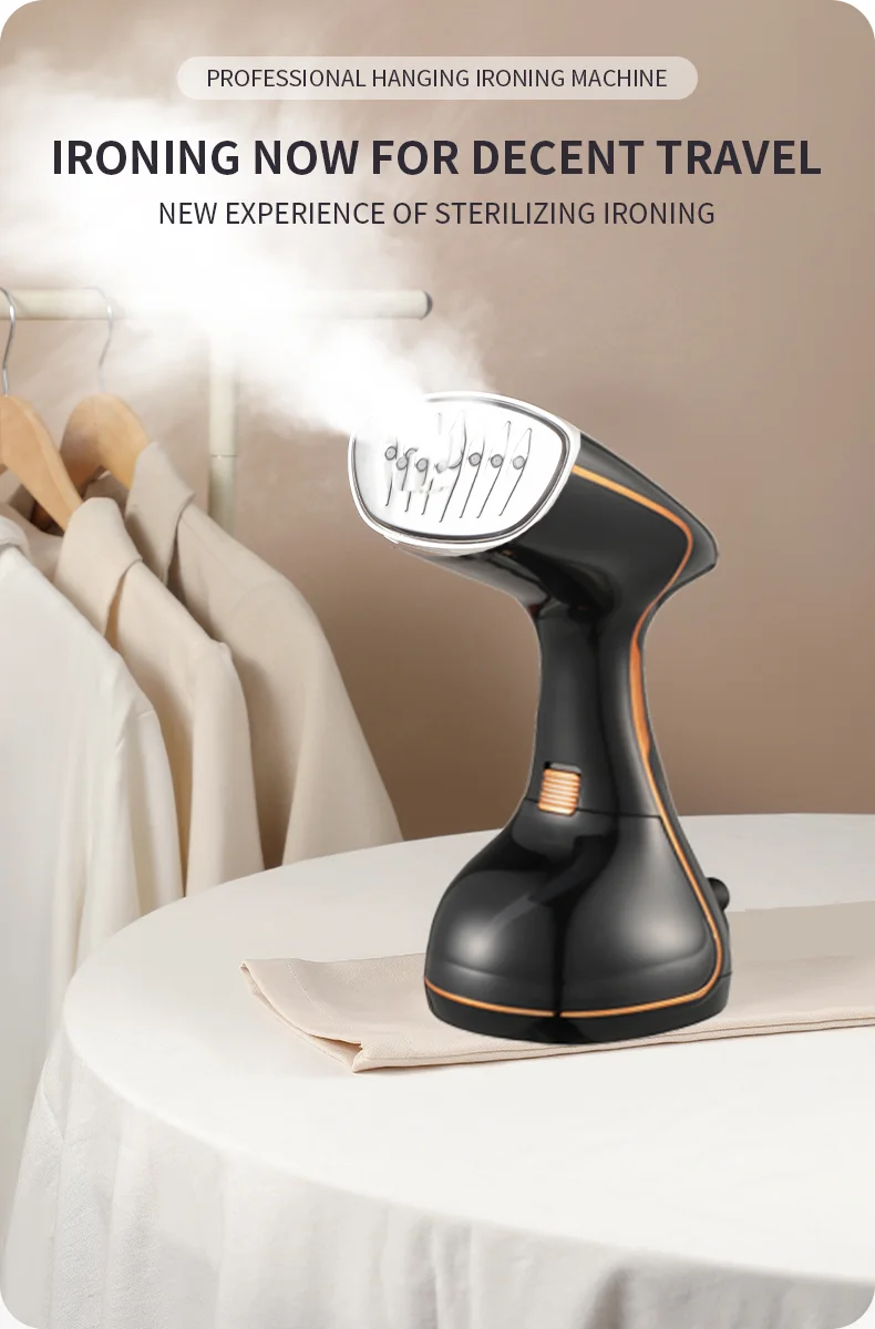 Steam Iron Garment Steamer Handheld Steamer 1640W Travel Vertical Mini Portable High Quality Home Travelling For Clothes Ironing
