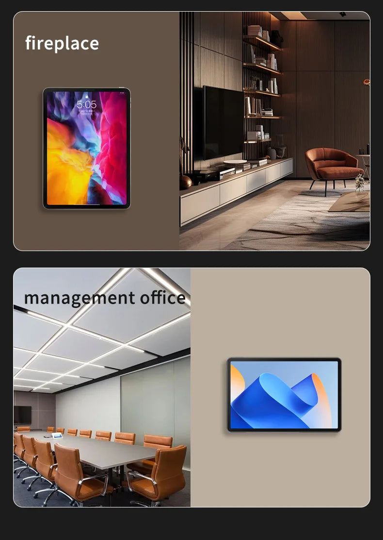 Wall Mount Fast Charger Tablet Magnetic Pad Holder Support for iPad Power Supply Stand Fast Charging Magnet Tablet Charger