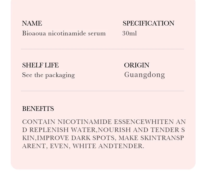 BIOAQUA Vitamin C Retinol Hyaluronic Acid Serum Moisturizing Brightening Hydrating Firming Facial Essence Beauty Face Skin Care