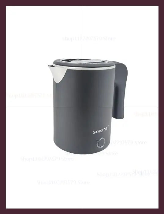 Travel Electric Kettle 500ML Stainless Steel Portable Water Boiler for Tea Coffee Family Hotel Kitchen Smart Travel Kettle