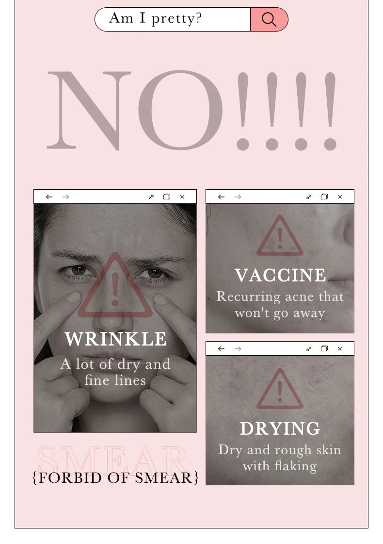 BIOAQUA Vitamin C Retinol Hyaluronic Acid Serum Moisturizing Brightening Hydrating Firming Facial Essence Beauty Face Skin Care