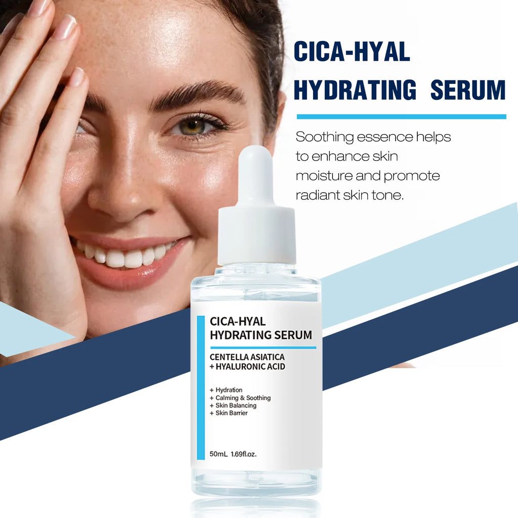 Facial Serum with Hyaluronic Acid Prone and Sensitive Skin Moisturizing Skin Firming Hydrating Dry Skin Care