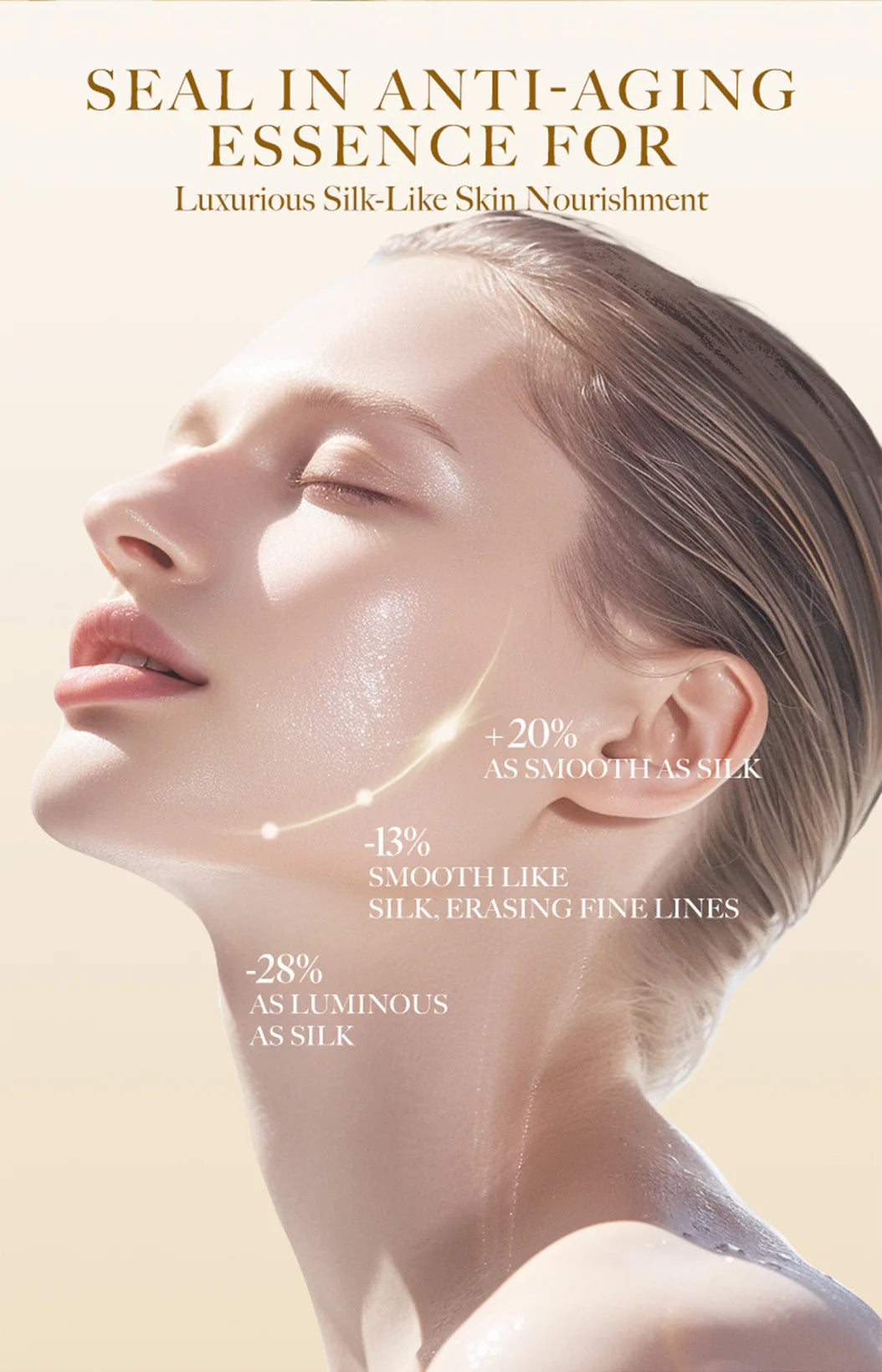 Hyaluronic Acid Capsules Serum Repair Moisturizing Face Serum Anti-Wrinkle Firming Brighten Deeply Nourishes Firming  Skin Care