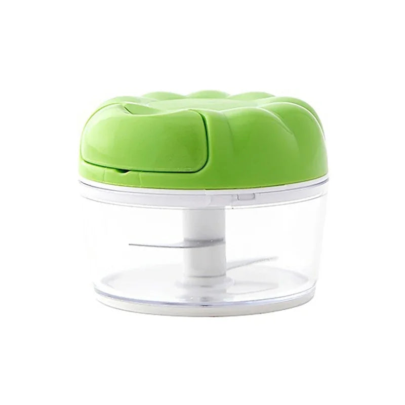 Mini Food Garlic Vegetable Grinder Chopper Mincer Crusher Press Portable Kitchen Gadget Multifunctional Onion Vegetable Machine