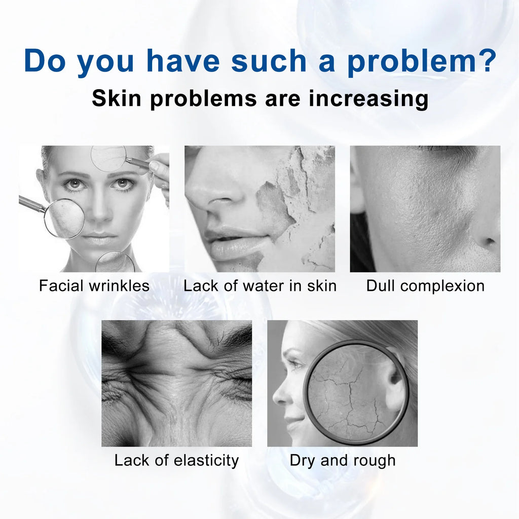 Hyaluronic Acid Face Serum Reduce Fine Line Shrink Pores Tightening Wrinkle Remover Deep Hydrating Nourishing Anti Aging Essence