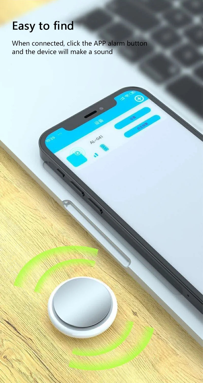 Xiaomi 5G Smart Bluetooth Anti-lost Tracker Bluetooth 5.0 Reminder GPS Device Air Finder Tracking Locator Pets Children Wallet