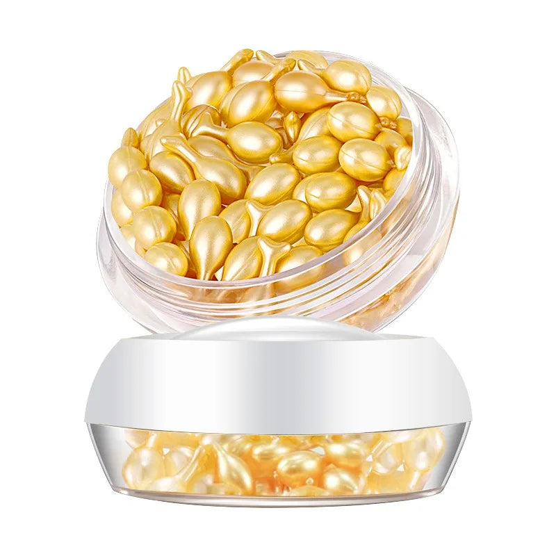Hyaluronic Acid Capsules Serum Repair Moisturizing Face Serum Anti-Wrinkle Firming Brighten Deeply Nourishes Firming  Skin Care