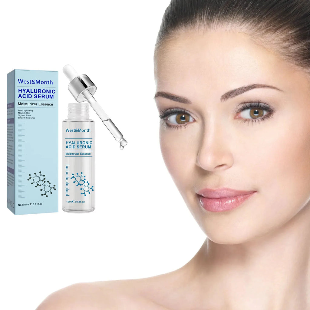 Hyaluronic Acid Face Serum Reduce Fine Line Shrink Pores Tightening Wrinkle Remover Deep Hydrating Nourishing Anti Aging Essence