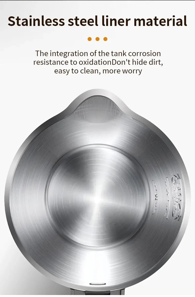 Travel Electric Kettle 500ML Stainless Steel Portable Water Boiler for Tea Coffee Home Office Camping Kitchen Smart Kettle