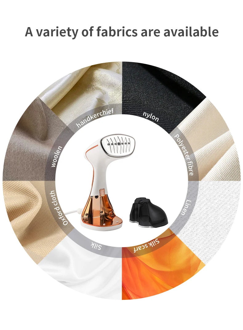 Steam Iron Garment Steamer Handheld Steamer 1640W Travel Vertical Mini Portable High Quality Home Travelling For Clothes Ironing