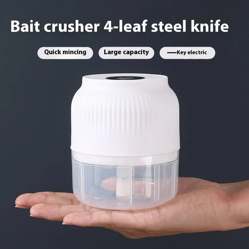 Electric Kitchen Food Chopper Mini Garlic Masher crusher USB Portable Meat Grinder Vegetable Chopper for Kitchen Gadgets