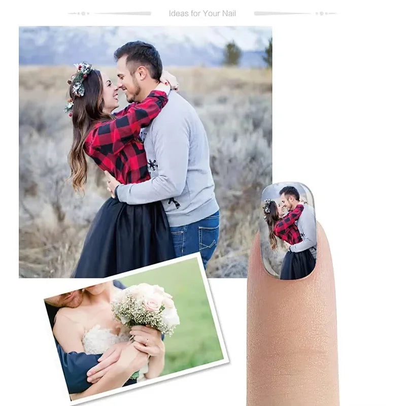 3D Nail Printer Inteligente Móvil Nail Printer App Control DC5V/2A Professional Digital Nails or Printing 2024