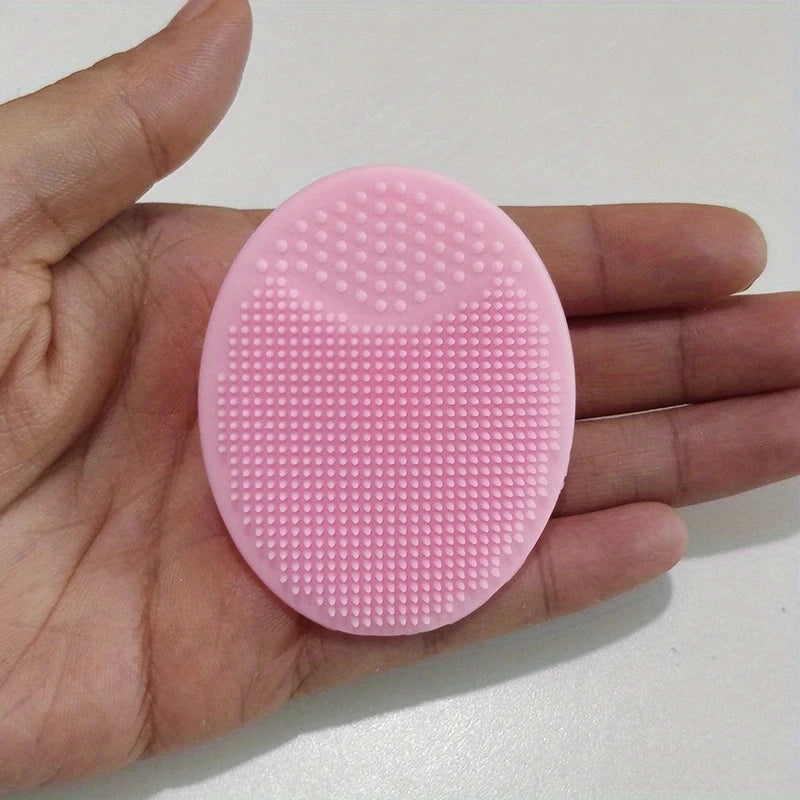 Soft Facial cleaning tools Blackhead Remover Oil Lip Peeling Off Safe Double-sided Face Wash Face Brush Washing Brush