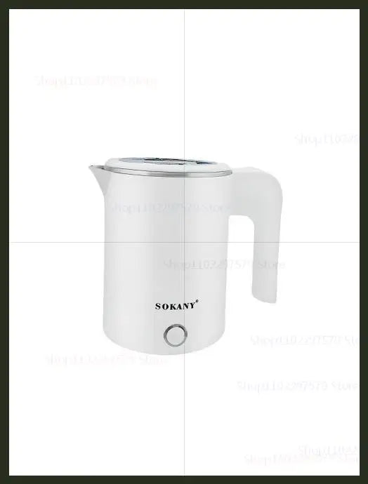 Travel Electric Kettle 500ML Stainless Steel Portable Water Boiler for Tea Coffee Family Hotel Kitchen Smart Travel Kettle