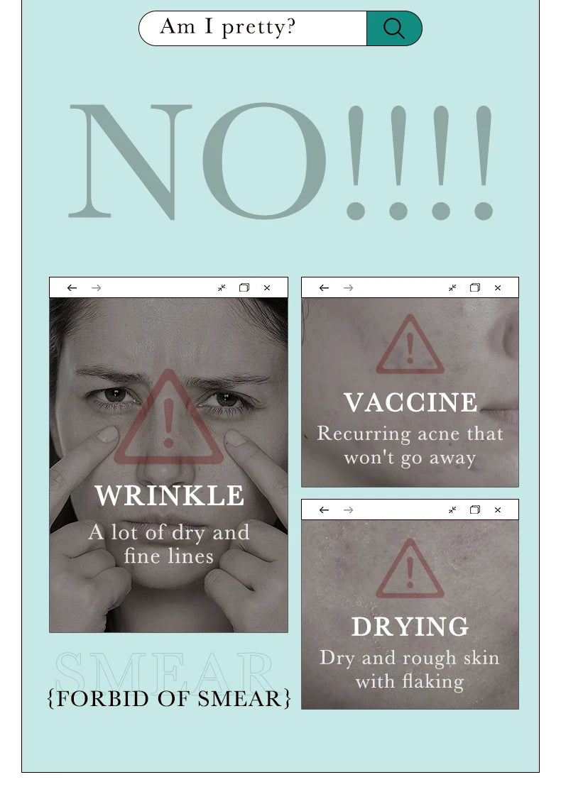 BIOAQUA Vitamin C Retinol Hyaluronic Acid Serum Moisturizing Brightening Hydrating Firming Facial Essence Beauty Face Skin Care