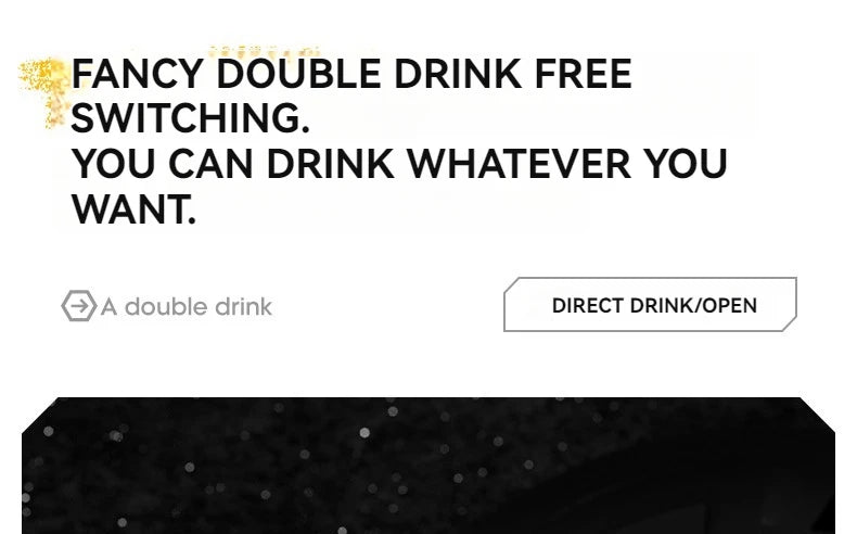 1L Insulated Stainless Steel Bottle Thermos Water Cup Qutdoor Sports with Handle Vacuum Double Wall Flasks