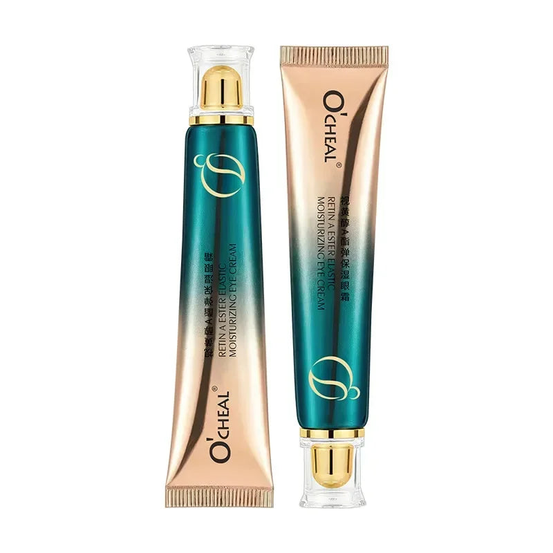 Retinol Eye Cream Moisturizing Firming Eye Skin Nourishing Reduce Fine Lines Black Circles Hydrating Cosmetics Makeup
