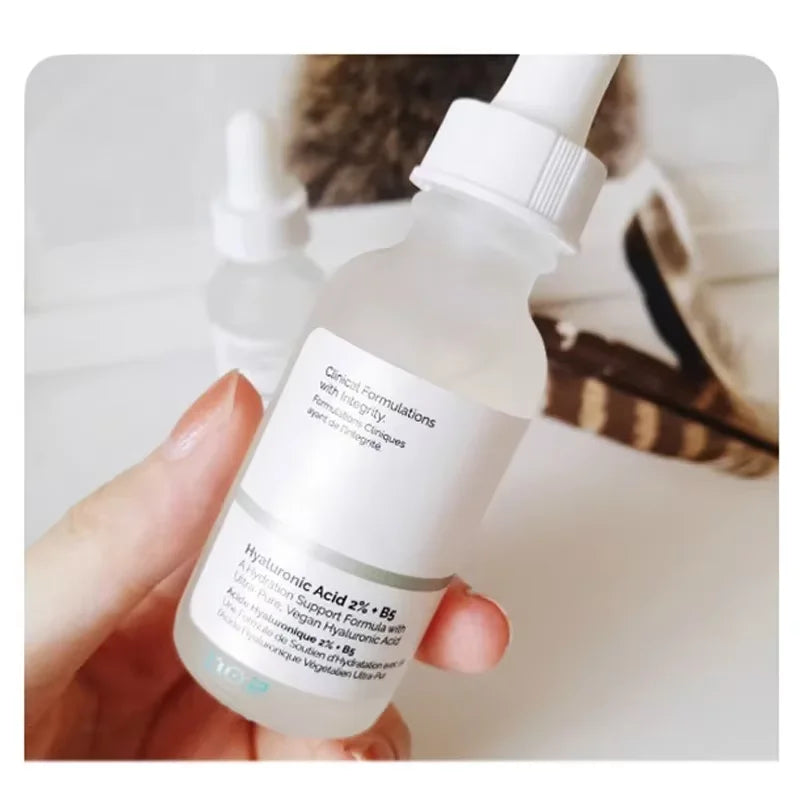 2% Hyaluronic Acid + B5 Serum Lasting Hydrating and Moisturizing Relieve Dryness irming Oil Control Multi-effect Facial Essence