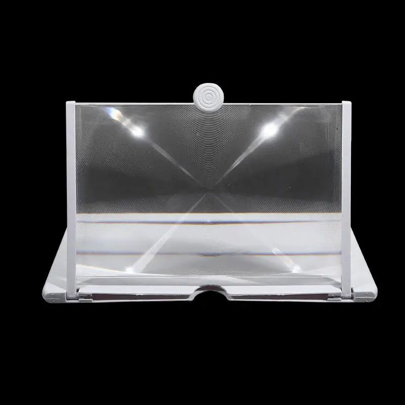 12 Inch Multi Functional HD Mobile Phone Screen Video Magnifier Screen Amplifier For Phone Holder Enlarged Screen Phone Stand
