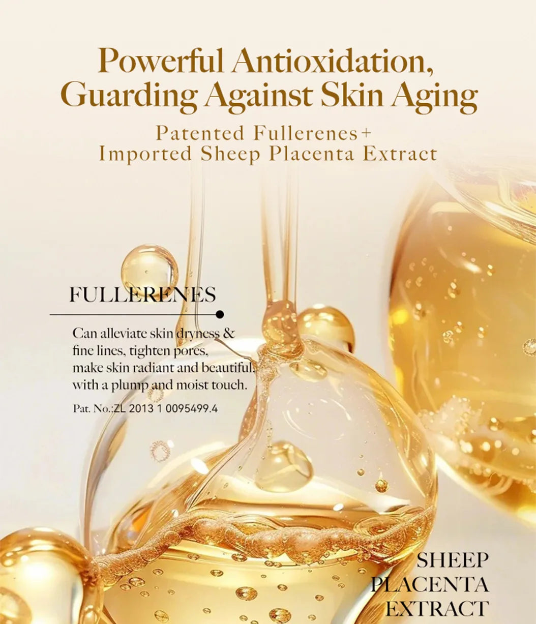 Hyaluronic Acid Capsules Serum Repair Moisturizing Face Serum Anti-Wrinkle Firming Brighten Deeply Nourishes Firming  Skin Care