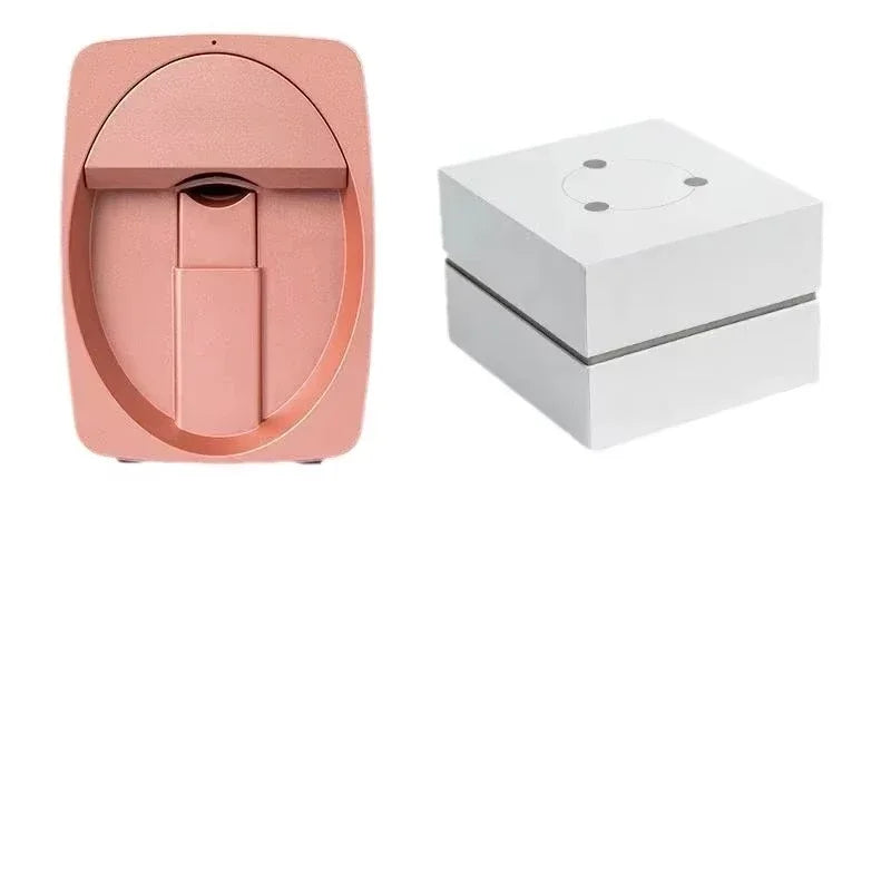 3D Nail Printer Inteligente Móvil Nail Printer App Control DC5V/2A Professional Digital Nails or Printing 2024