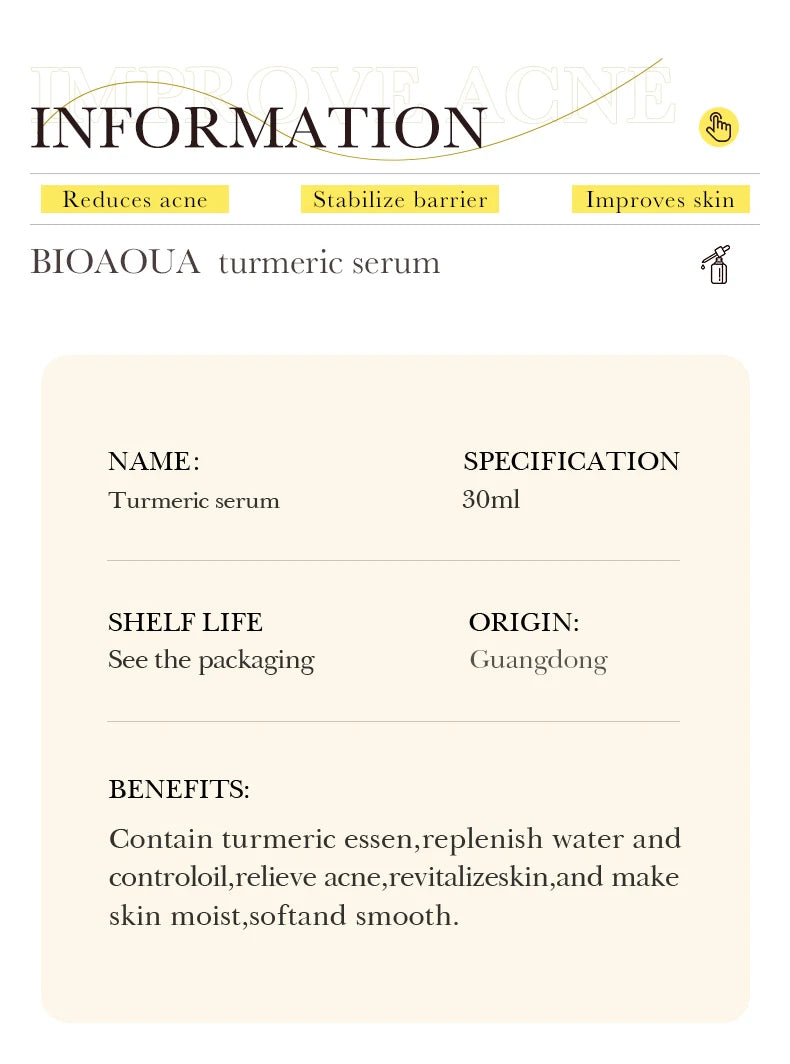 BIOAQUA Vitamin C Retinol Hyaluronic Acid Serum Moisturizing Brightening Hydrating Firming Facial Essence Beauty Face Skin Care
