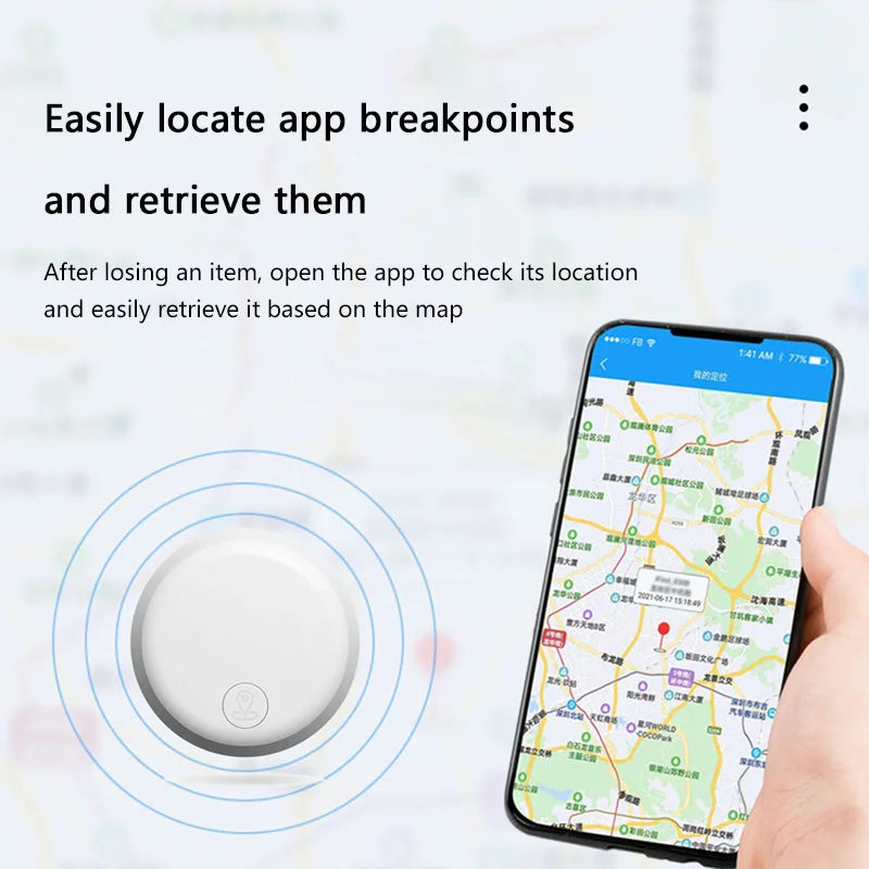 Xiaomi 5G Smart Bluetooth Anti-lost Tracker Bluetooth 5.0 Reminder GPS Device Air Finder Tracking Locator Pets Children Wallet
