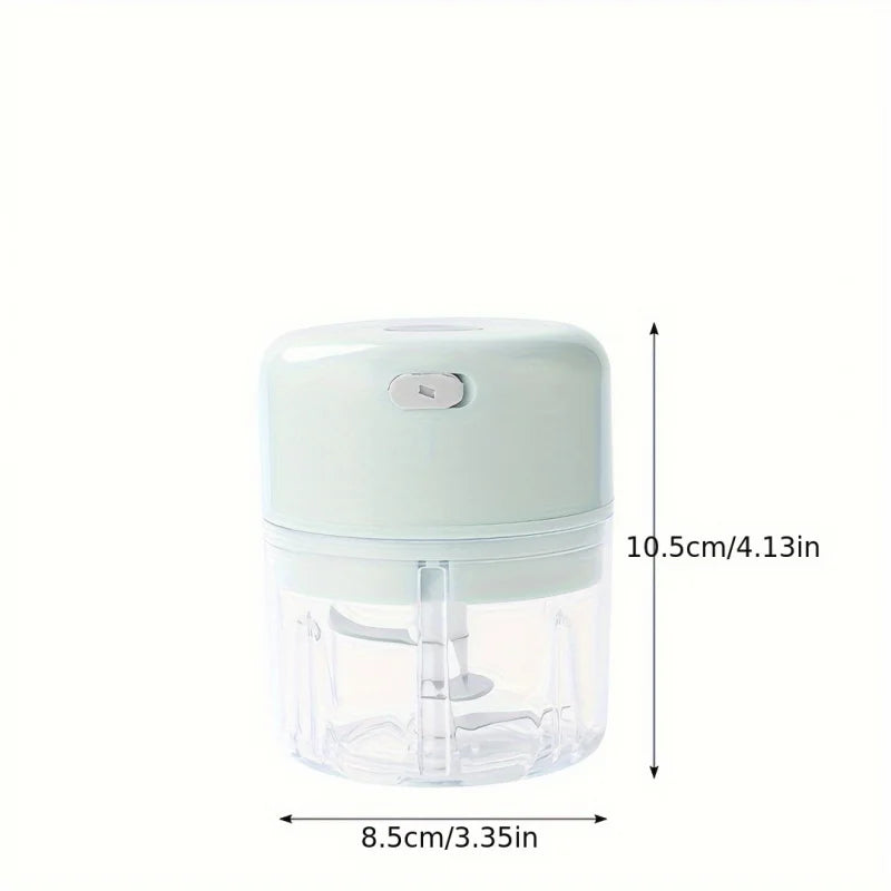 Electric Kitchen Food Chopper Mini Garlic Masher crusher USB Portable Meat Grinder Vegetable Chopper for Kitchen Gadgets