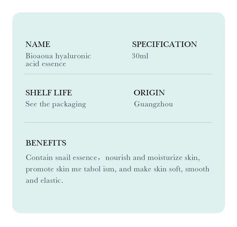 BIOAQUA Vitamin C Retinol Hyaluronic Acid Serum Moisturizing Brightening Hydrating Firming Facial Essence Beauty Face Skin Care