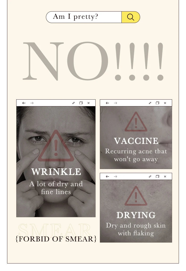 BIOAQUA Vitamin C Retinol Hyaluronic Acid Serum Moisturizing Brightening Hydrating Firming Facial Essence Beauty Face Skin Care