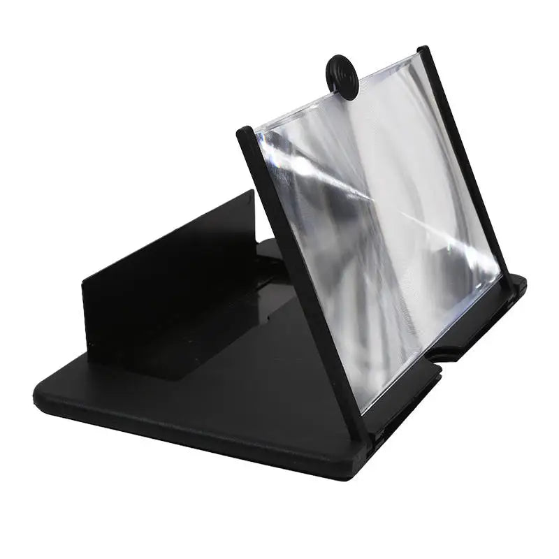 12 Inch Multi Functional HD Mobile Phone Screen Video Magnifier Screen Amplifier For Phone Holder Enlarged Screen Phone Stand