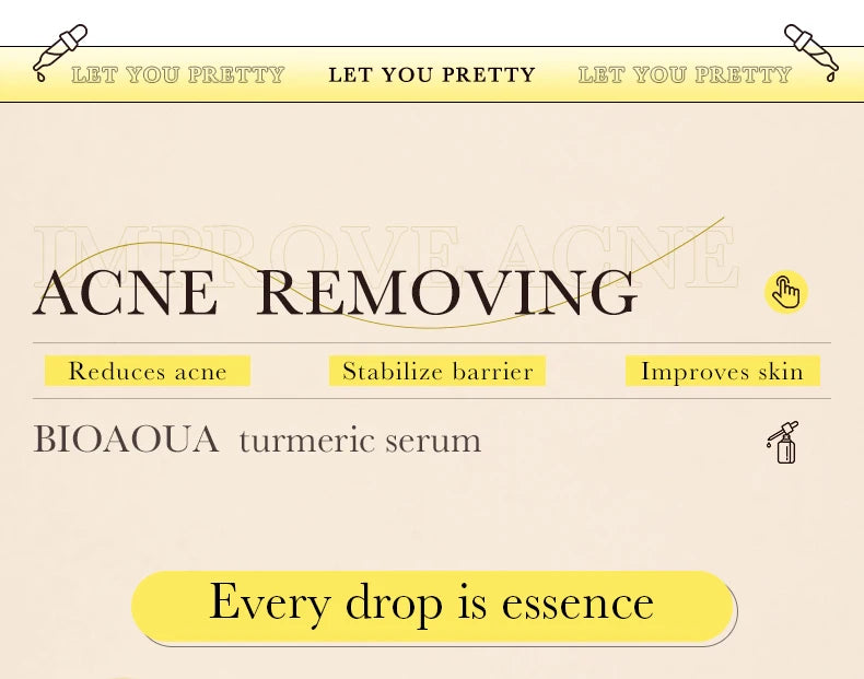 BIOAQUA Vitamin C Retinol Hyaluronic Acid Serum Moisturizing Brightening Hydrating Firming Facial Essence Beauty Face Skin Care