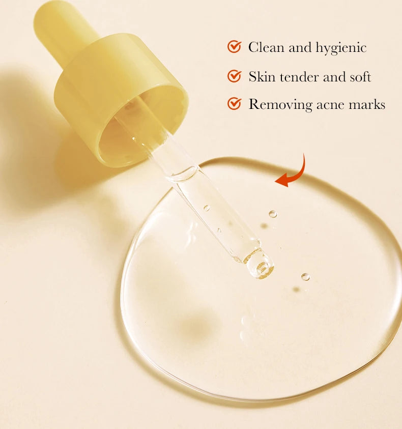 BIOAQUA Vitamin C Retinol Hyaluronic Acid Serum Moisturizing Brightening Hydrating Firming Facial Essence Beauty Face Skin Care