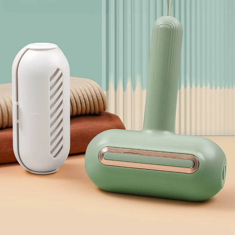 Washable Lint Remover Handle Clothes Roller Portable Pet Hair Remover Dust Removal Eliminator Brush Hair Sticky Cleaning Tools