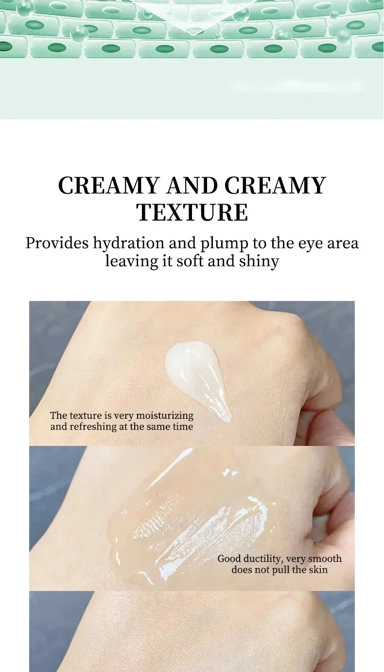 Retinol Eye Cream Moisturizing Firming Eye Skin Nourishing Reduce Fine Lines Black Circles Hydrating Cosmetics Makeup