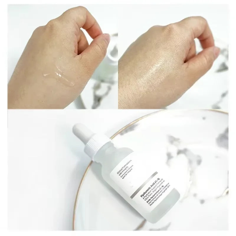 2% Hyaluronic Acid + B5 Serum Lasting Hydrating and Moisturizing Relieve Dryness irming Oil Control Multi-effect Facial Essence