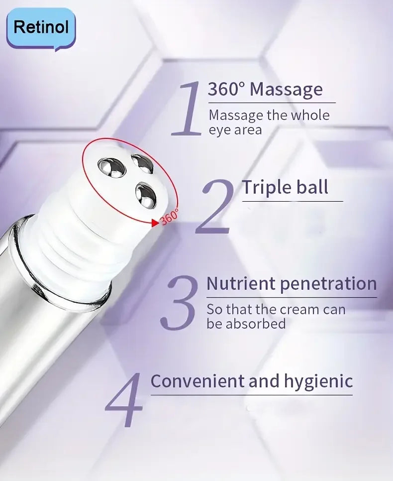 Retinol Eye Cream - Natural ingredient care, long-lasting moisturizing formula, eye care, caring for the skin around the eyes